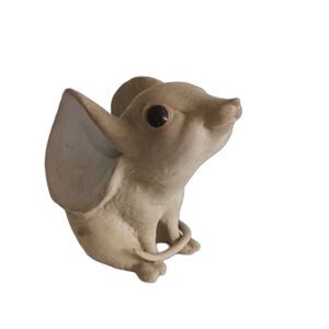 Vintage Anthony Freeman McFarlin Signed Mouse Figurine #426 Big Ears MCM 1970s